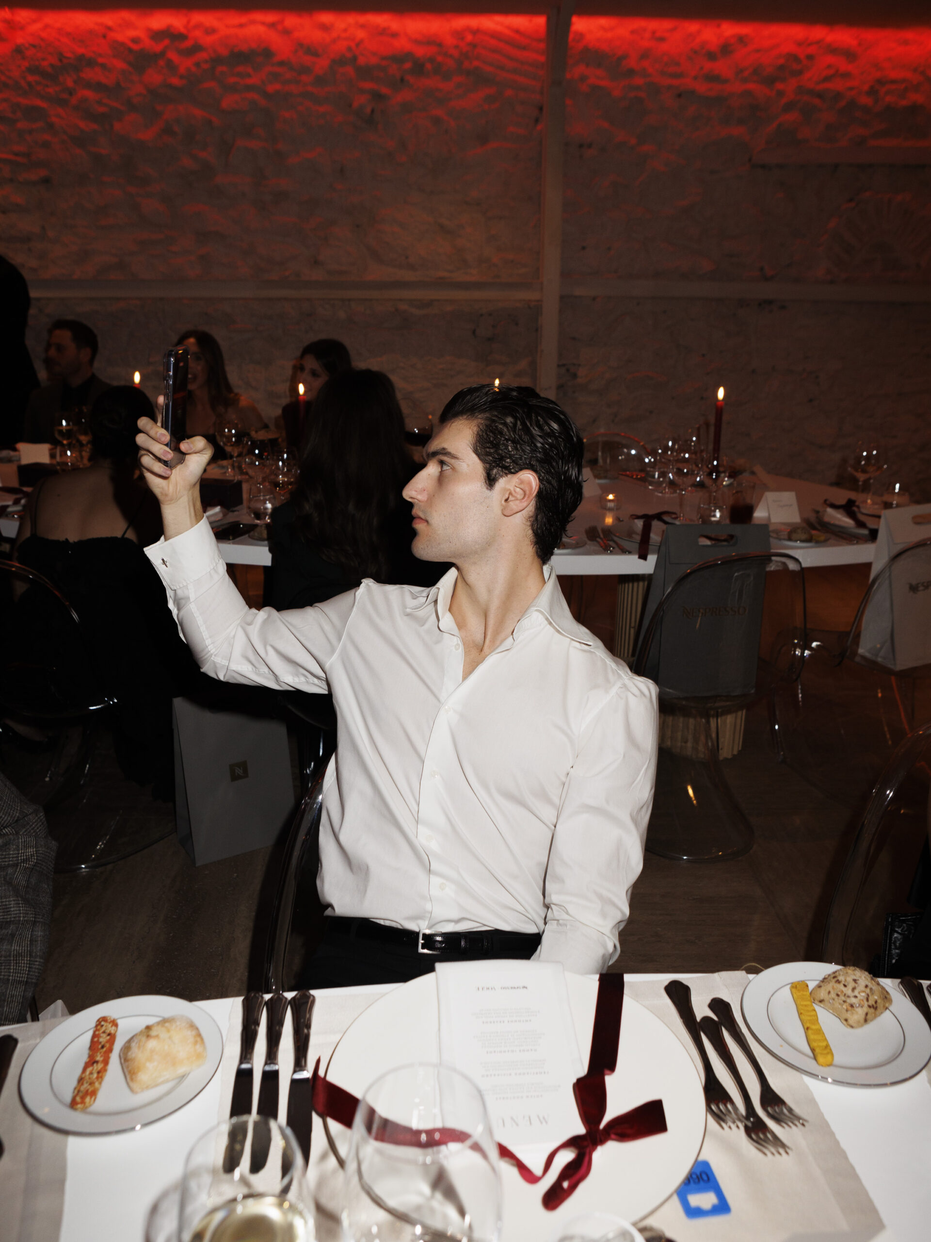 Vogue Greece x Nespresso: Οι exclusive στιγμές από το γιορτινό dinner που ενώνει την μόδα με την τέχνη του καφέ-27