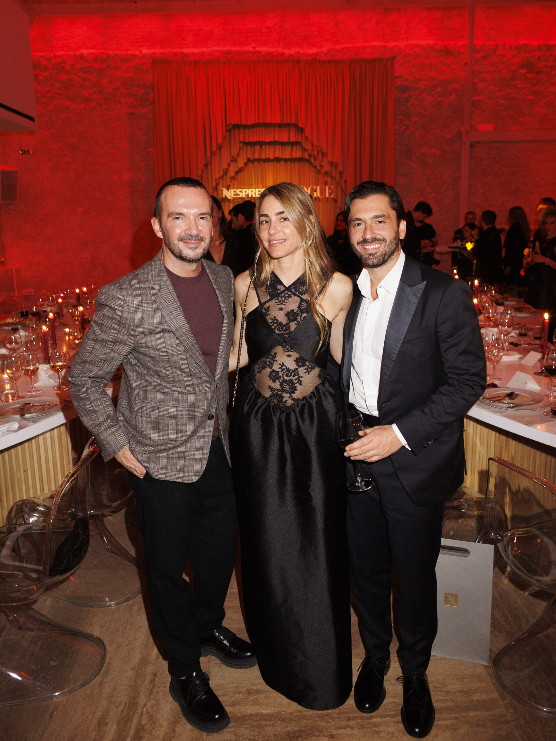 Vogue Greece x Nespresso: Οι exclusive στιγμές από το γιορτινό dinner που ενώνει την μόδα με την τέχνη του καφέ-22