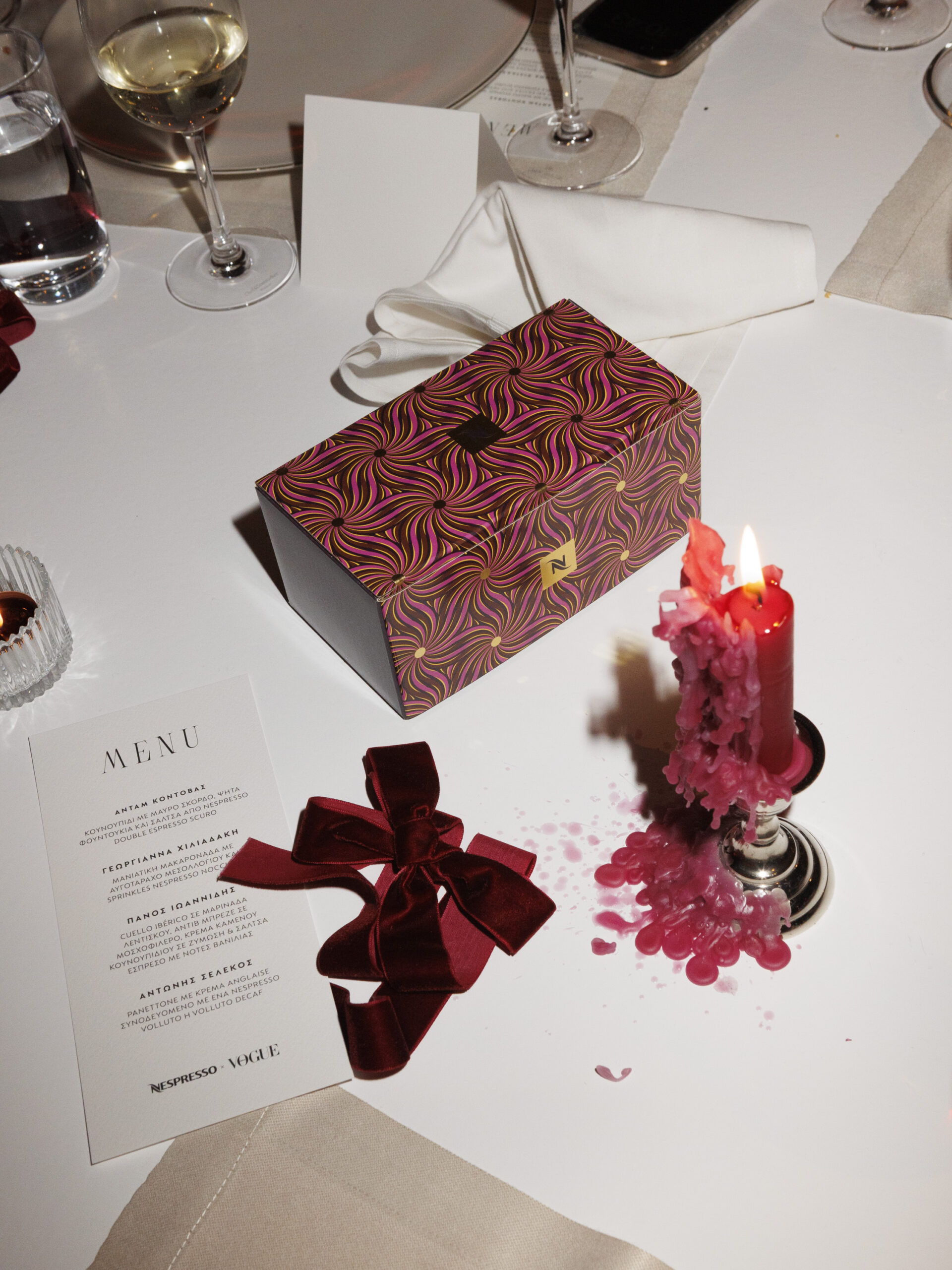 Vogue Greece x Nespresso: Οι exclusive στιγμές από το γιορτινό dinner που ενώνει την μόδα με την τέχνη του καφέ-42