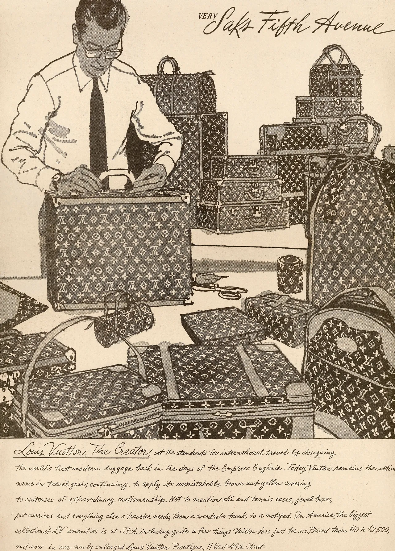 130 χρόνια Louis Vuitton Monogram: Ένα διαχρονικό status symbol-3