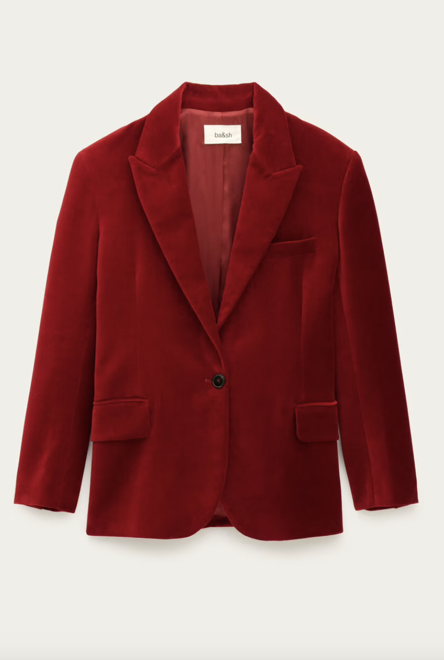 Βελούδινο σακάκι: Οι 5 συνδυασμοί για τις festive εμφανίσεις-1