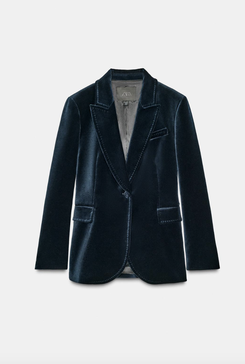 Βελούδινο σακάκι: Οι 5 συνδυασμοί για τις festive εμφανίσεις-3