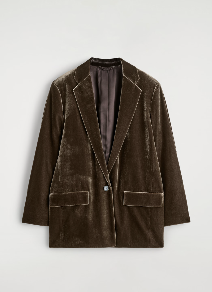 Βελούδινο σακάκι: Οι 5 συνδυασμοί για τις festive εμφανίσεις-9