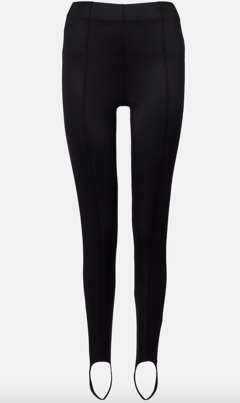 Πώς να συνδυάσετε leggings με blazer στο γραφείο αυτόν τον χειμώνα-2