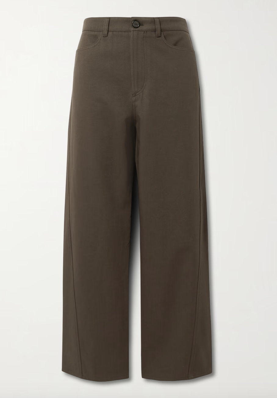 Cropped παντελόνια: Επιστρέφουν και αλλάζουν το στυλ του χειμώνα 2026-2