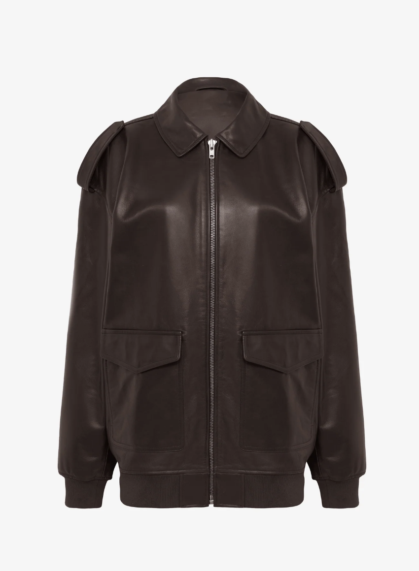 Πώς να φορέσετε το leather jacket τον χειμώνα: 5 εμφανίσεις από τις celebrities-3