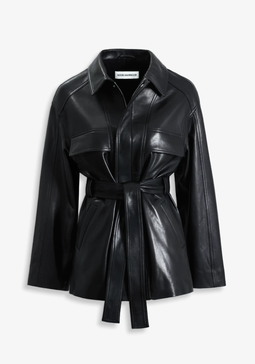 Πώς να φορέσετε το leather jacket τον χειμώνα: 5 εμφανίσεις από τις celebrities-1