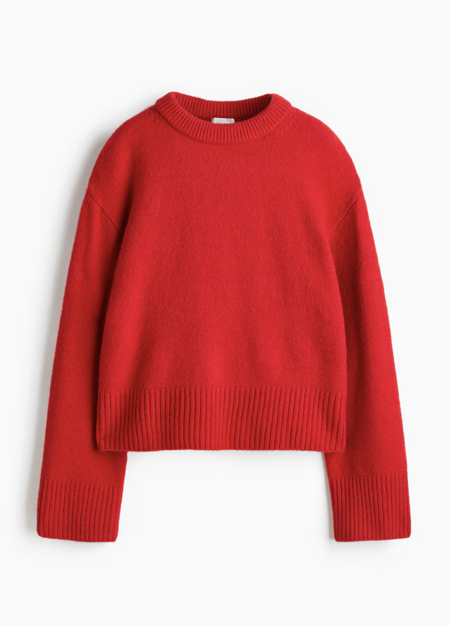 Το κόκκινο πουλόβερ είναι η τάση που θα φορέσετε όχι μόνο τα Χριστούγεννα αλλά όλο το χρόνο-5