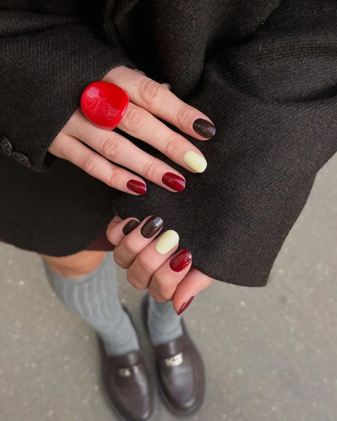 Μανικιούρ: 23 last-minute ιδέες για τα Χριστούγεννα-20