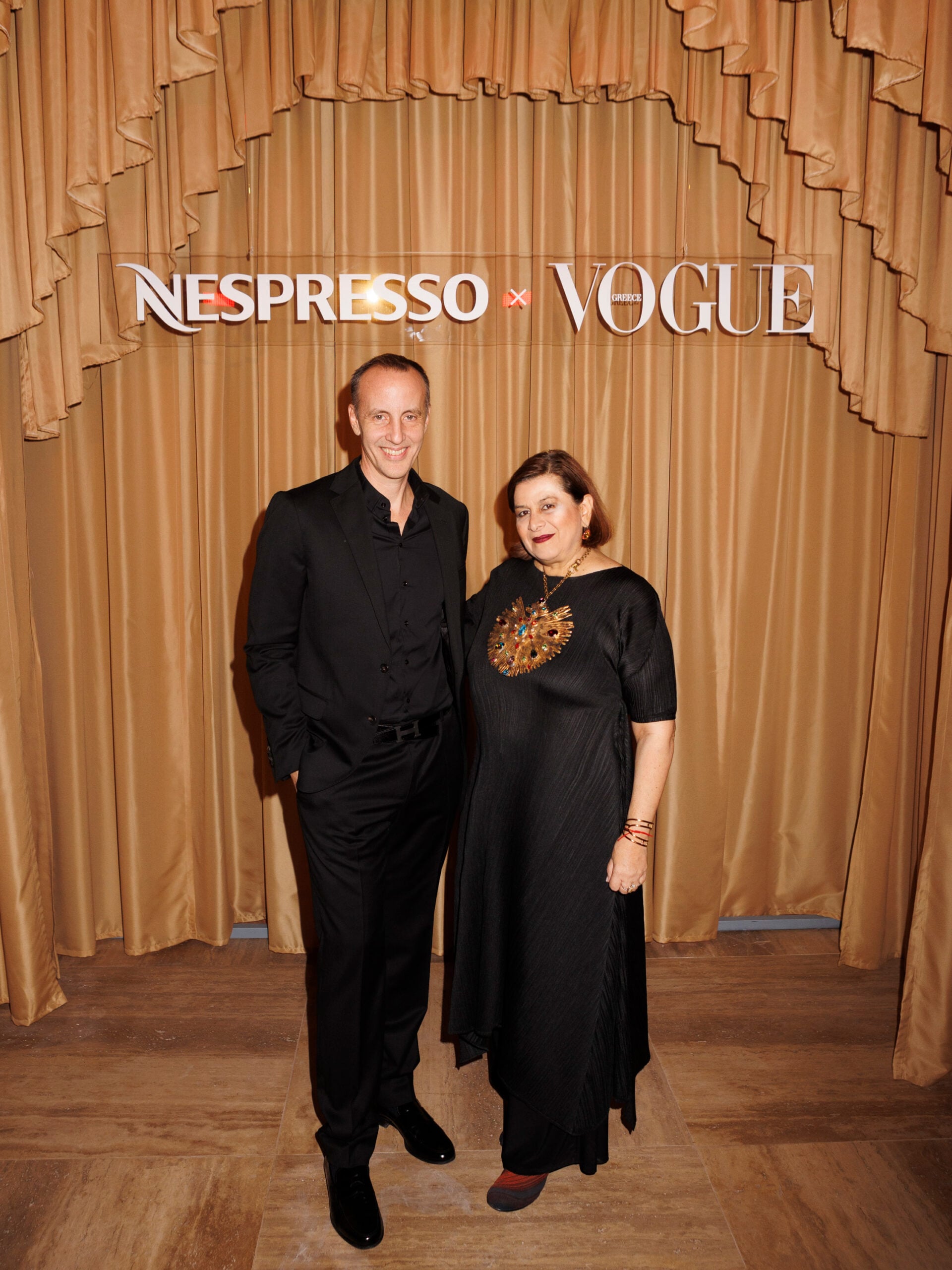 Vogue Greece x Nespresso: Οι exclusive στιγμές από το γιορτινό dinner που ενώνει την μόδα με την τέχνη του καφέ-7