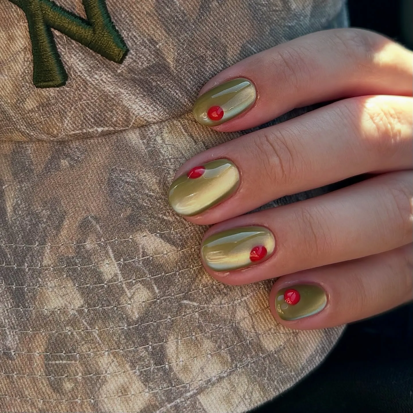 Μανικιούρ: 23 last-minute ιδέες για τα Χριστούγεννα-17