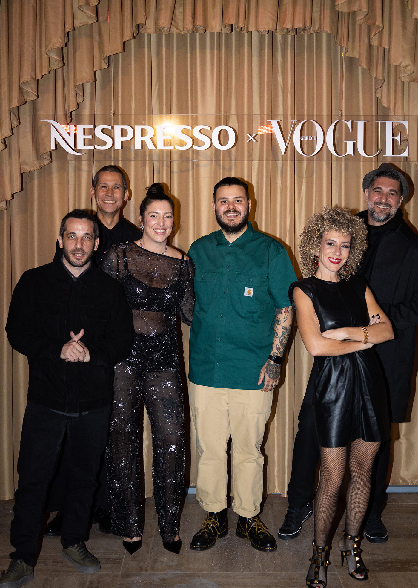 Vogue Greece x Nespresso: Οι exclusive στιγμές από το γιορτινό dinner που ενώνει την μόδα με την τέχνη του καφέ-2