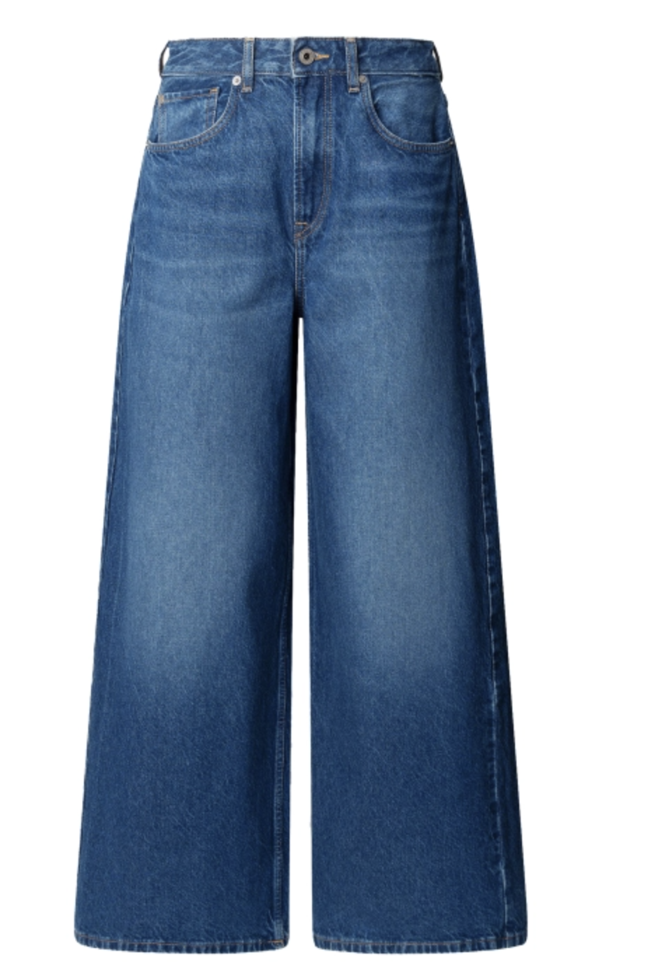 Τα wide-leg τζιν είναι η χαλαρή και trendy τάση που θα φοράμε όλο το 2026-5