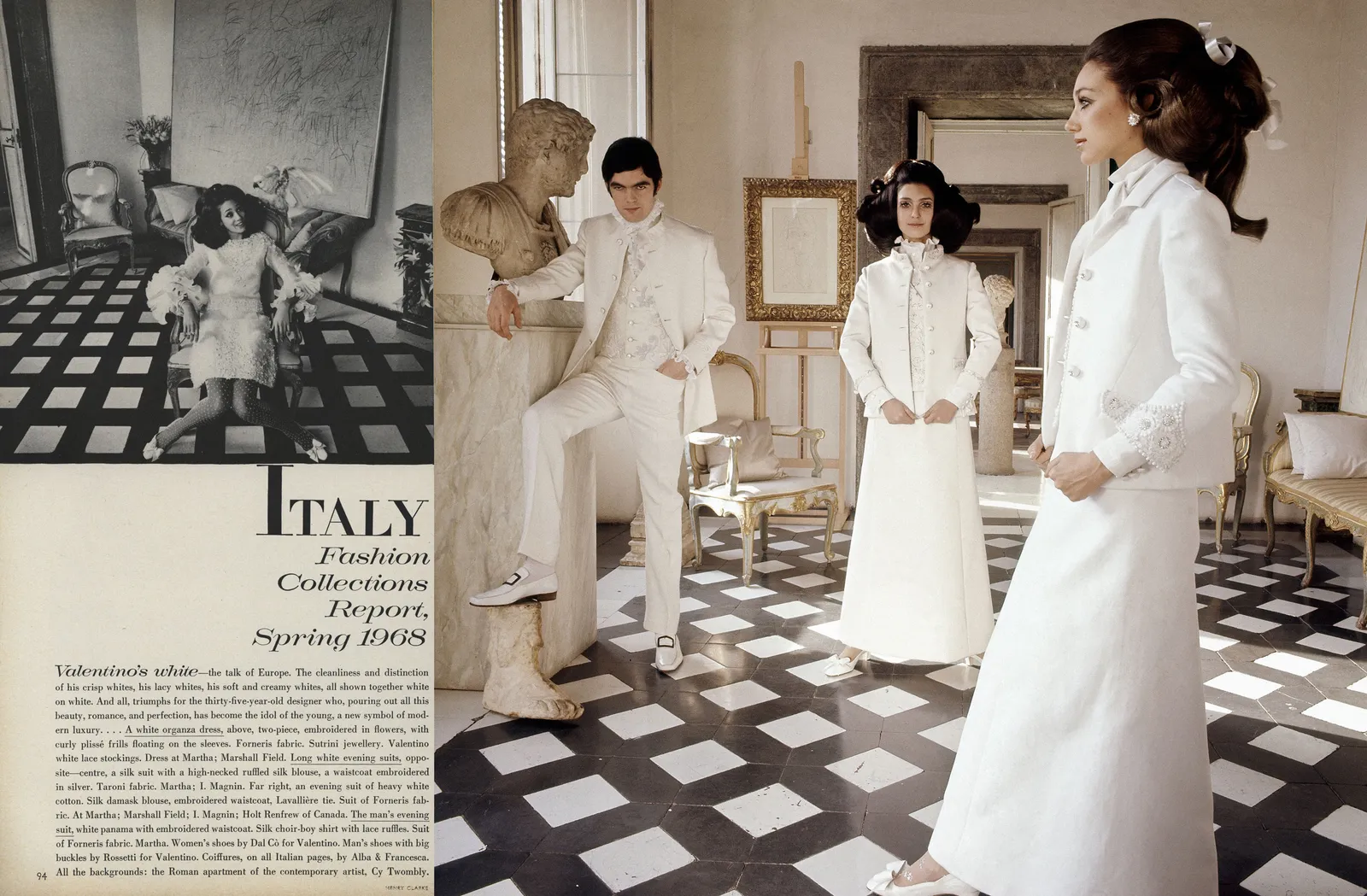 Μια Όμορφη Ζωή—Ο Hamish Bowles Θυμάται τον Valentino-3