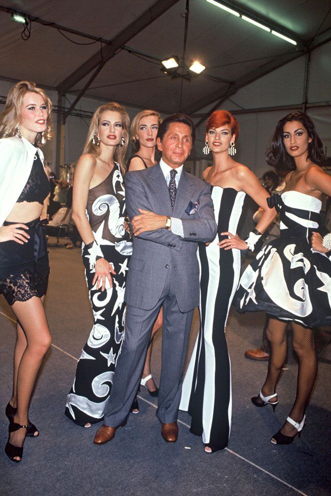 Ο Valentino Garavani και τα supermodels μέσα από 10 φωτογραφικά στιγμιότυπα-2