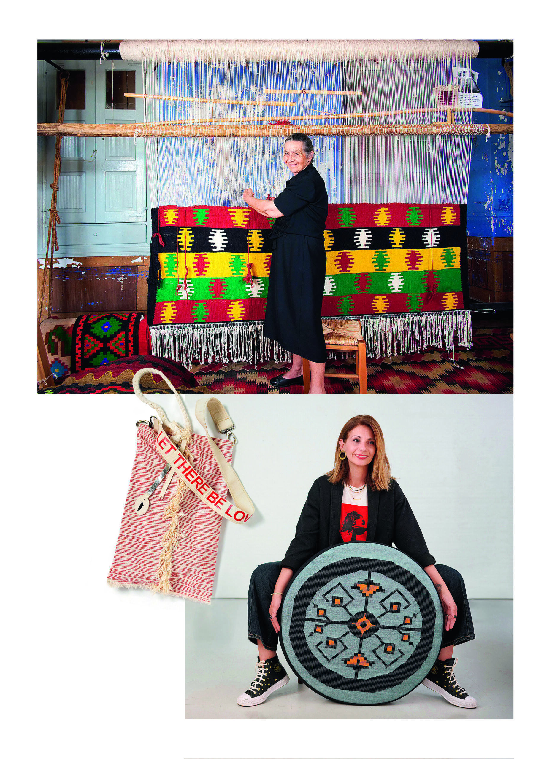 Οι υφαντές και οι υφάντρες που διατηρούν ζωντανή την ελληνική κληρονομιά-9