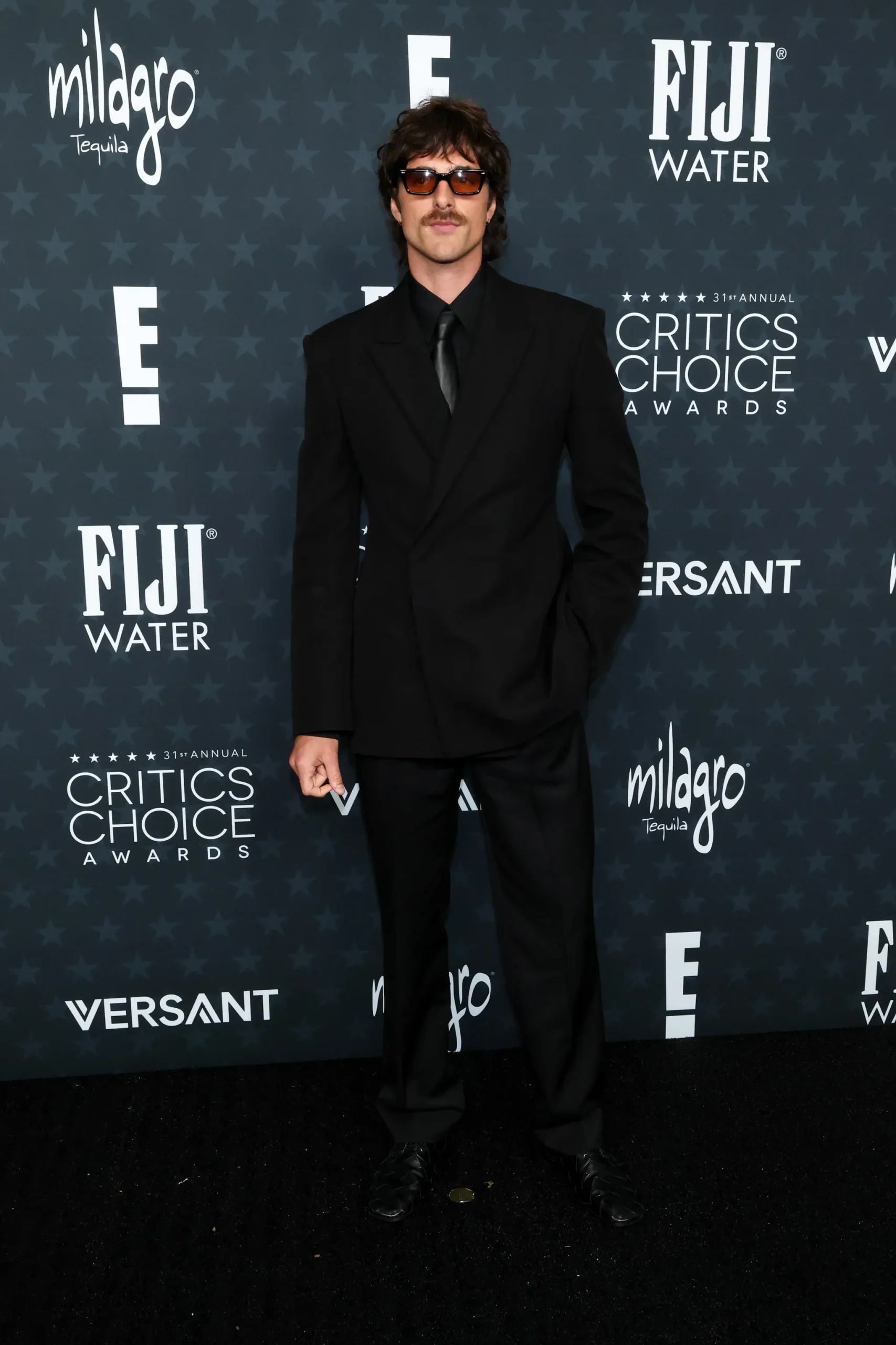 Οι best-dressed celebrities από τα 2026 Critics’ Choice Awards-11