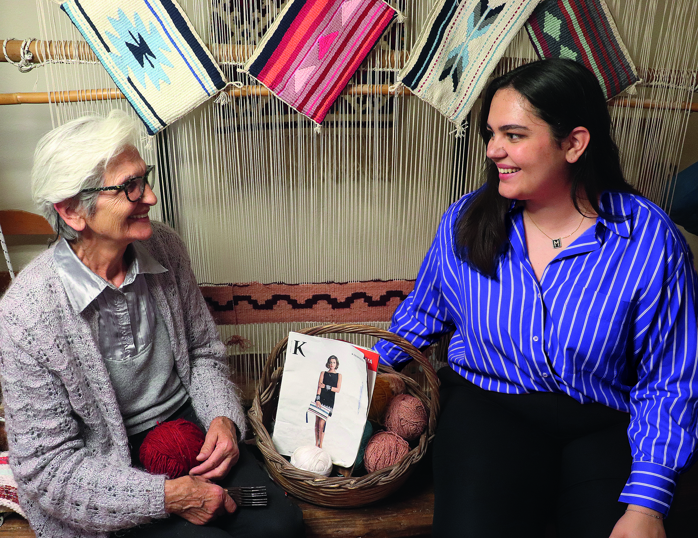 Οι υφαντές και οι υφάντρες που διατηρούν ζωντανή την ελληνική κληρονομιά-5