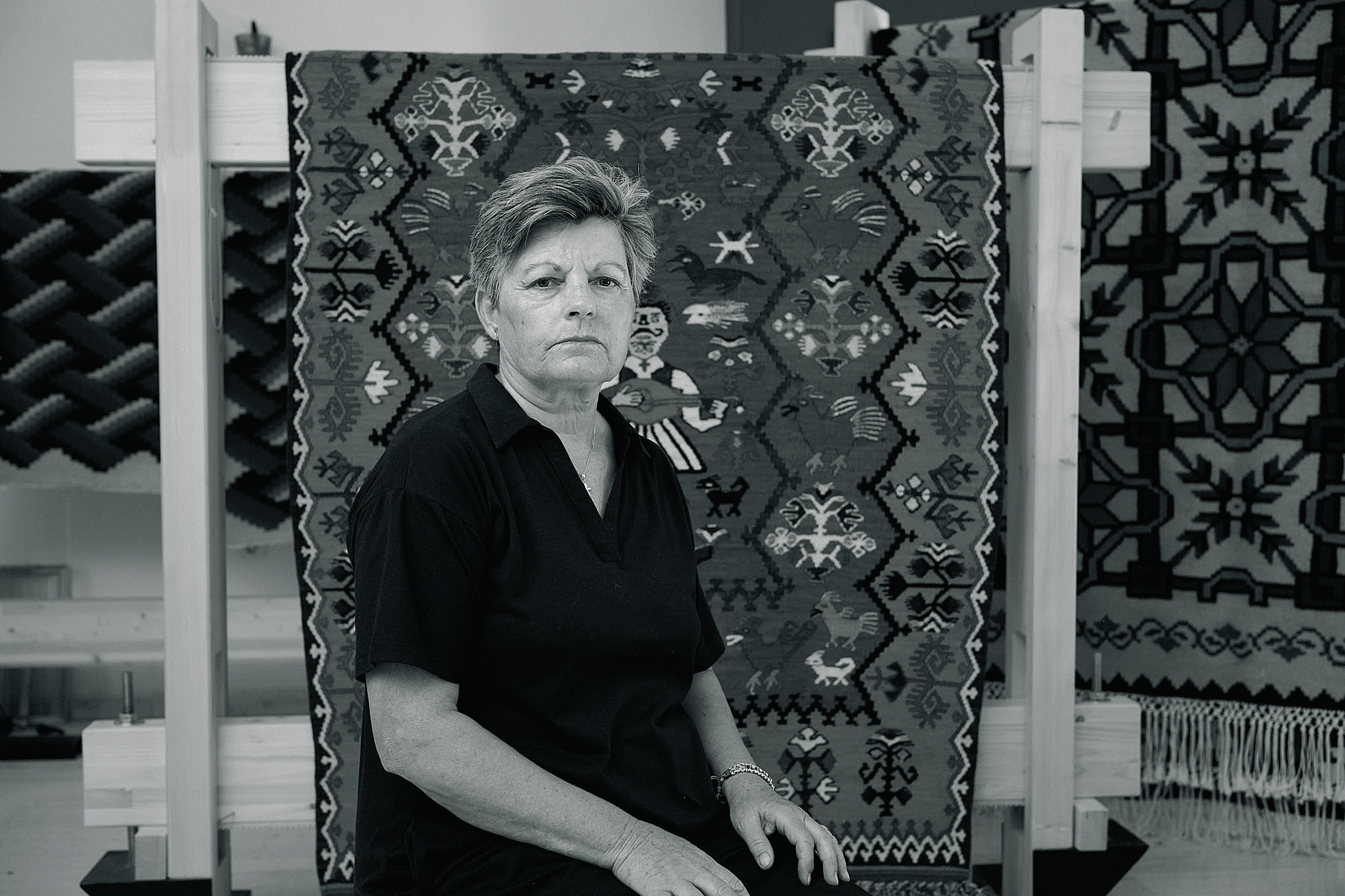 Οι υφαντές και οι υφάντρες που διατηρούν ζωντανή την ελληνική κληρονομιά-12