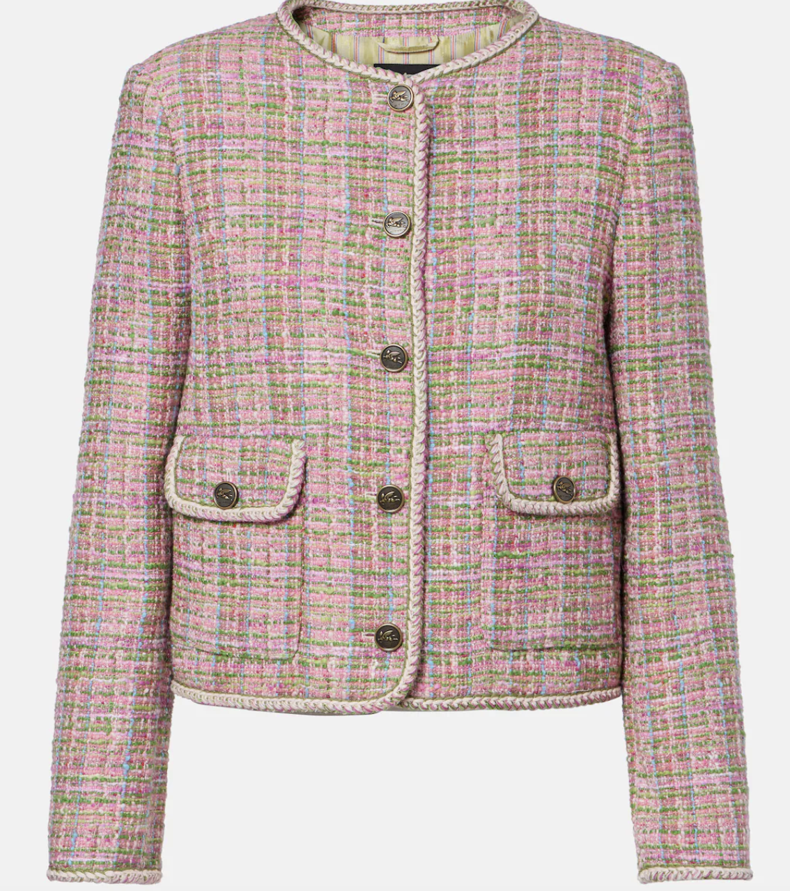 Tweed jacket: Το διαχρονικό κομμάτι φέτος είναι σούπερ τάση-6