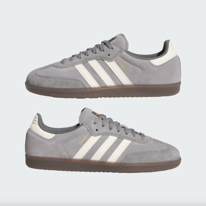 Γκρι sneakers: Τα παπούτσια των everyday looks-1