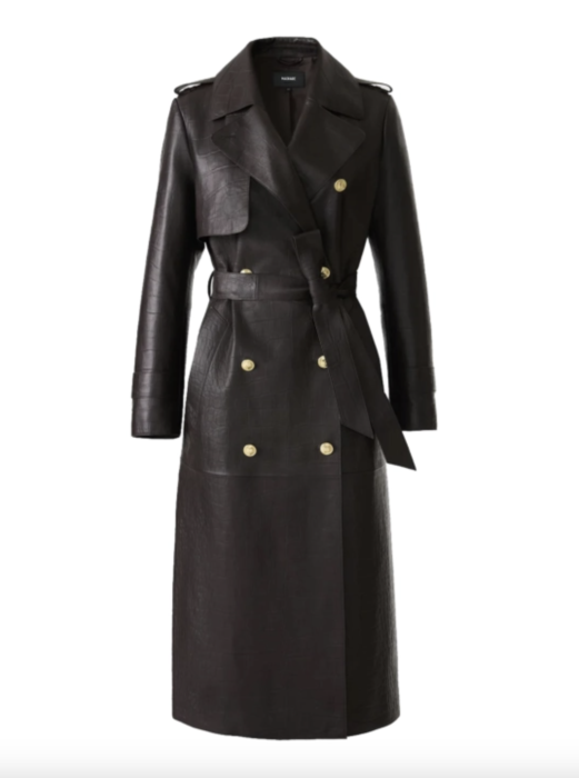 Δερμάτινη καπαρντίνα: Τα πρώτα πανωφόρια της άνοιξης είναι εδώ-2