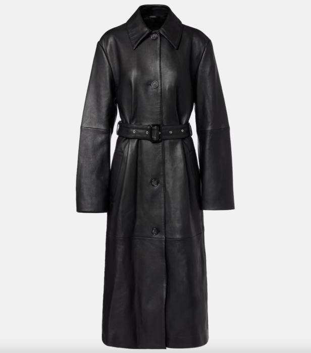 Δερμάτινη καπαρντίνα: Τα πρώτα πανωφόρια της άνοιξης είναι εδώ-6