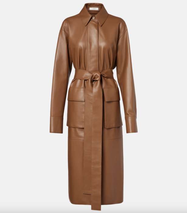 Δερμάτινη καπαρντίνα: Τα πρώτα πανωφόρια της άνοιξης είναι εδώ-5