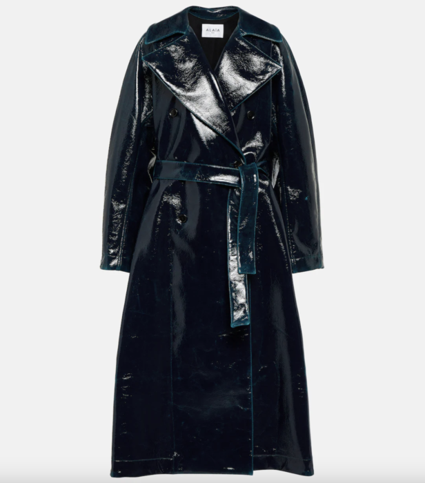 Δερμάτινη καπαρντίνα: Τα πρώτα πανωφόρια της άνοιξης είναι εδώ-3