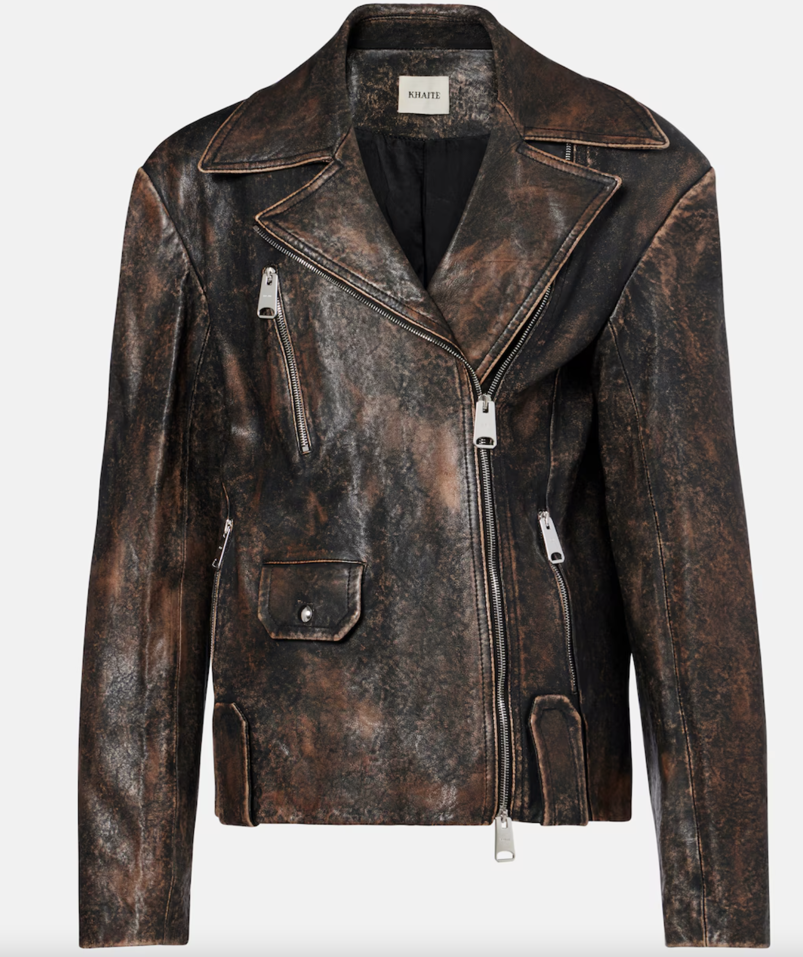 Distressed leather: Το παλαιωμένο δέρμα είναι η τάση της άνοιξης-1