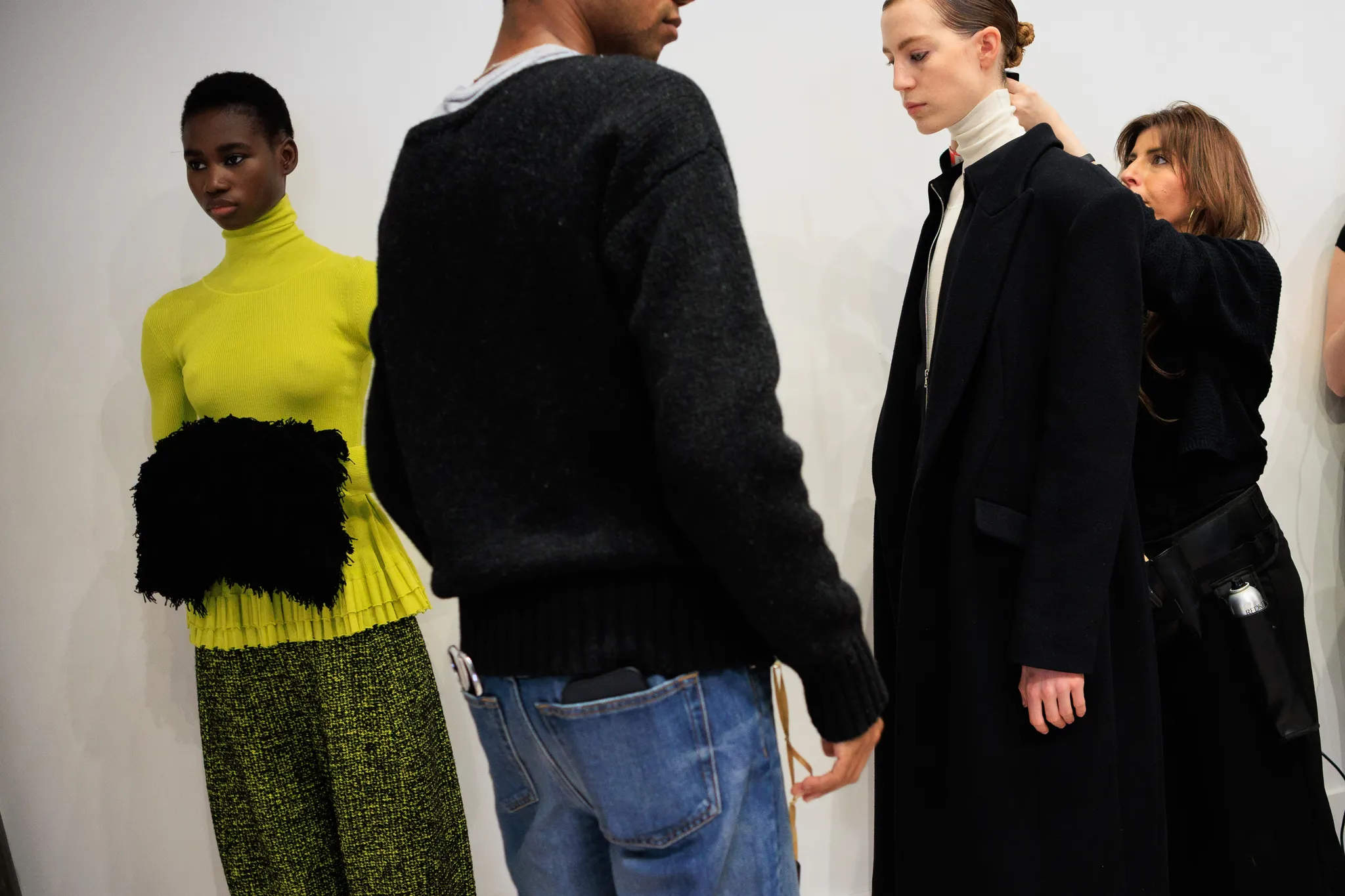 Εβδομάδα Μόδας Νέας Υόρκης FW26-27: Οι καλύτερες backstage στιγμές-6