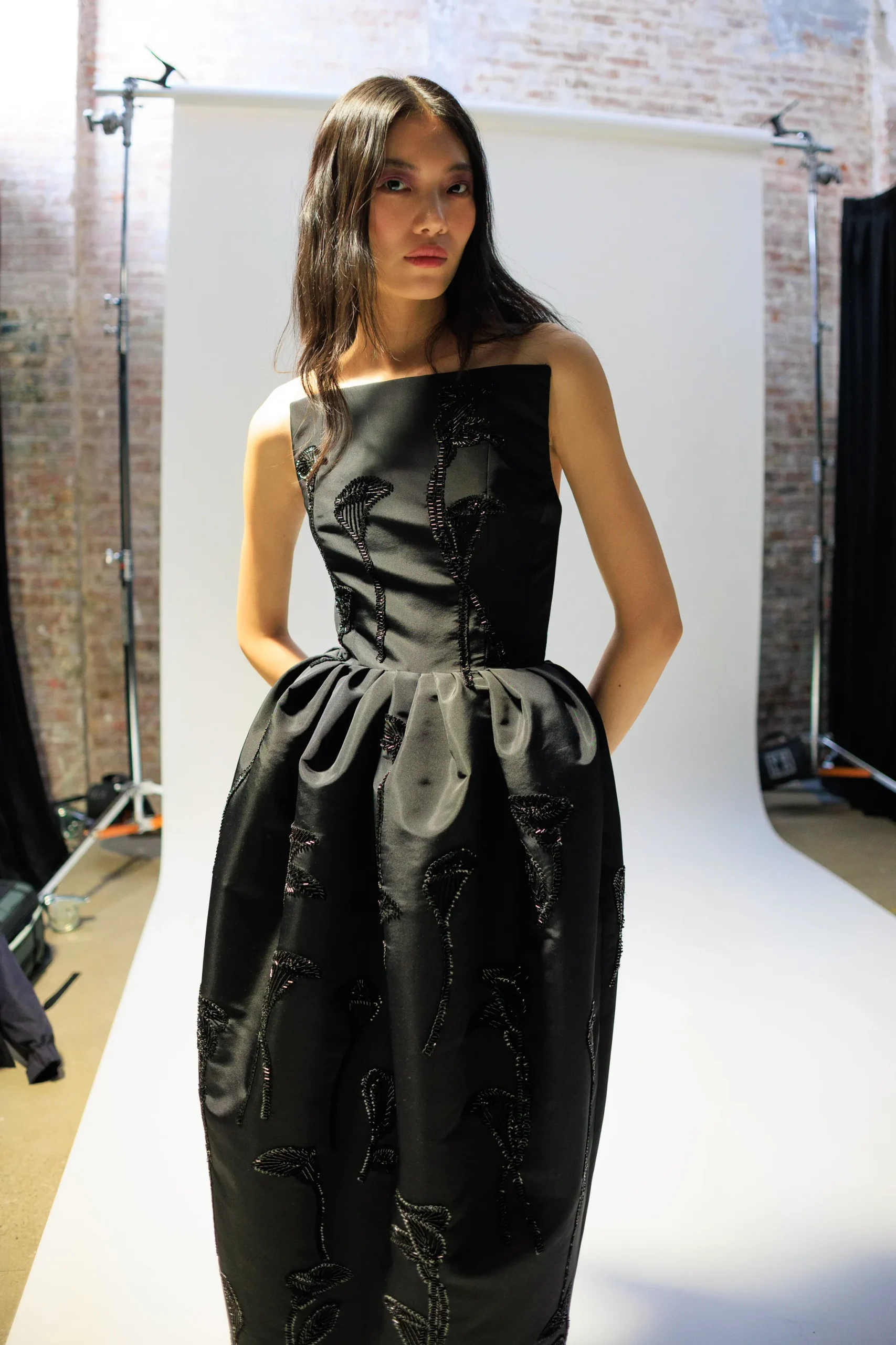 Εβδομάδα Μόδας Νέας Υόρκης FW26-27: Οι καλύτερες backstage στιγμές-20