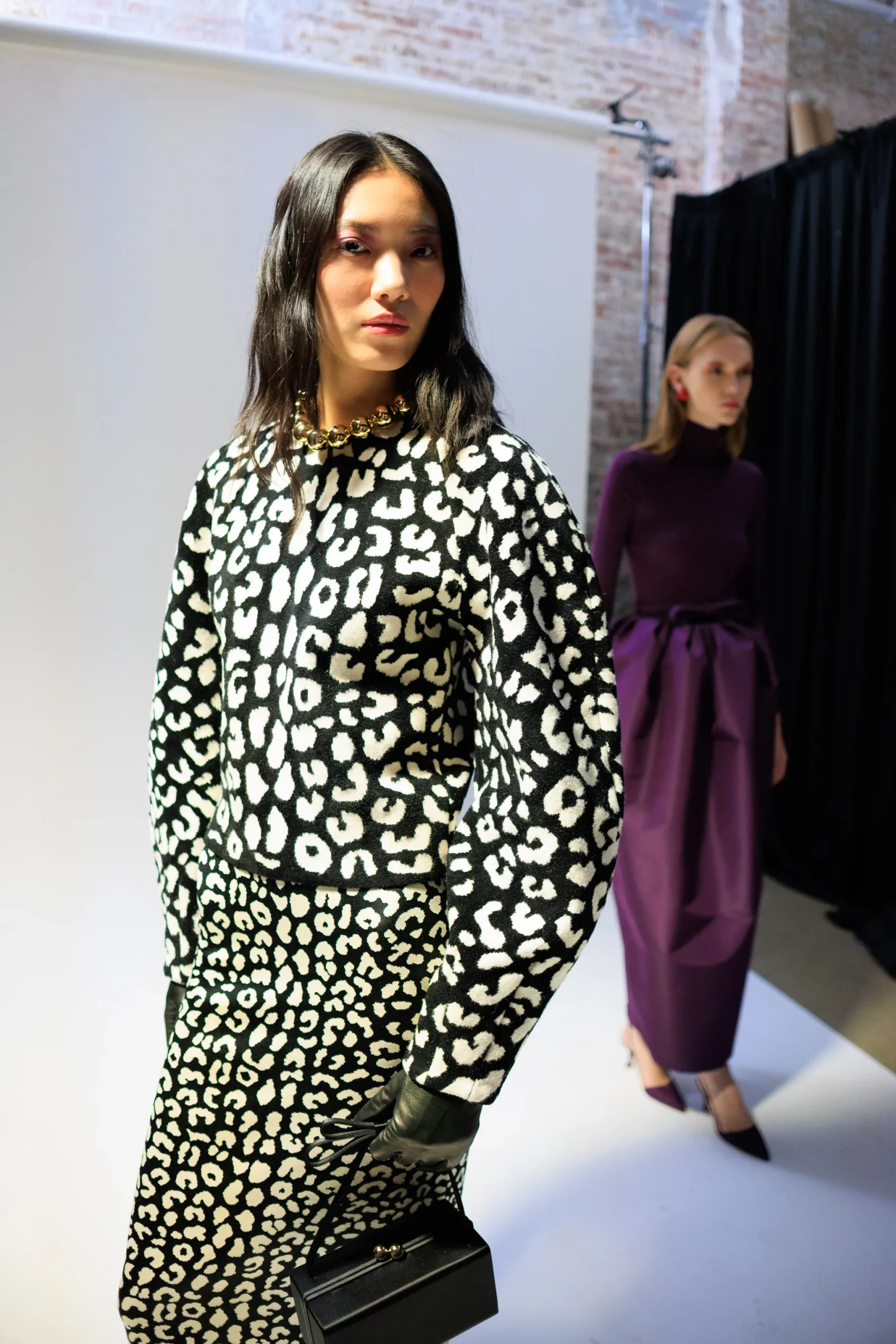 Εβδομάδα Μόδας Νέας Υόρκης FW26-27: Οι καλύτερες backstage στιγμές-18