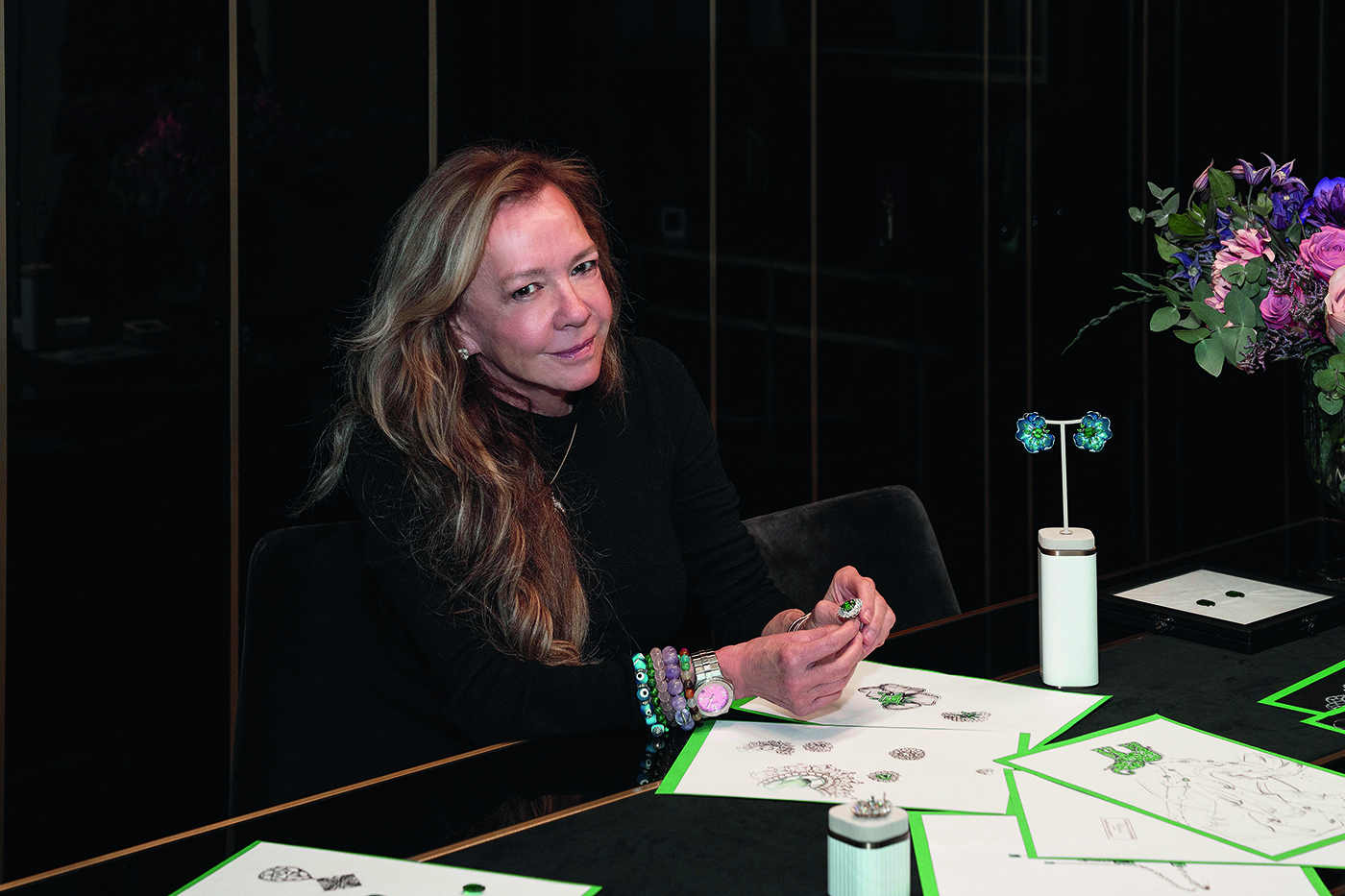 Caroline Scheufele: Η co-president και artistic director του ελβετικού οίκου Chopard αναλύει τη δυνατή σχέση της υψηλής κοσμηματοποιίας και της υψηλής ραπτικής-1