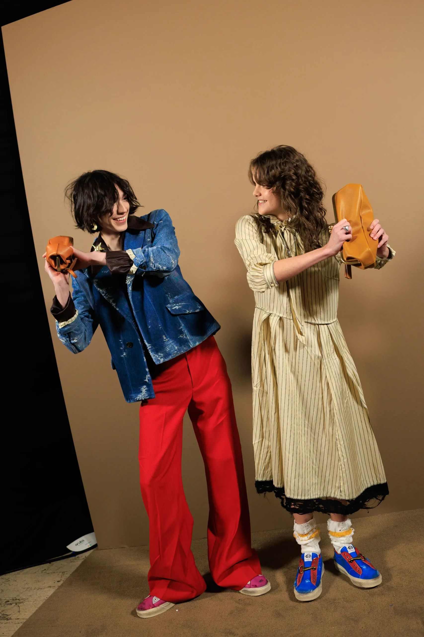 Εβδομάδα Μόδας Νέας Υόρκης FW26-27: Οι καλύτερες backstage στιγμές-39