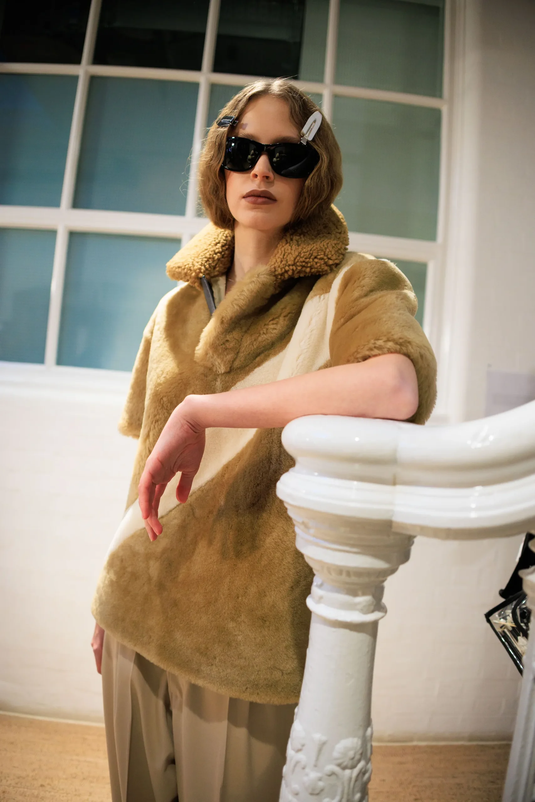 Οι καλύτερες backstage στιγμές από την Εβδομάδας Μόδας του Λονδίνου για το Φθινόπωρο 2026-42