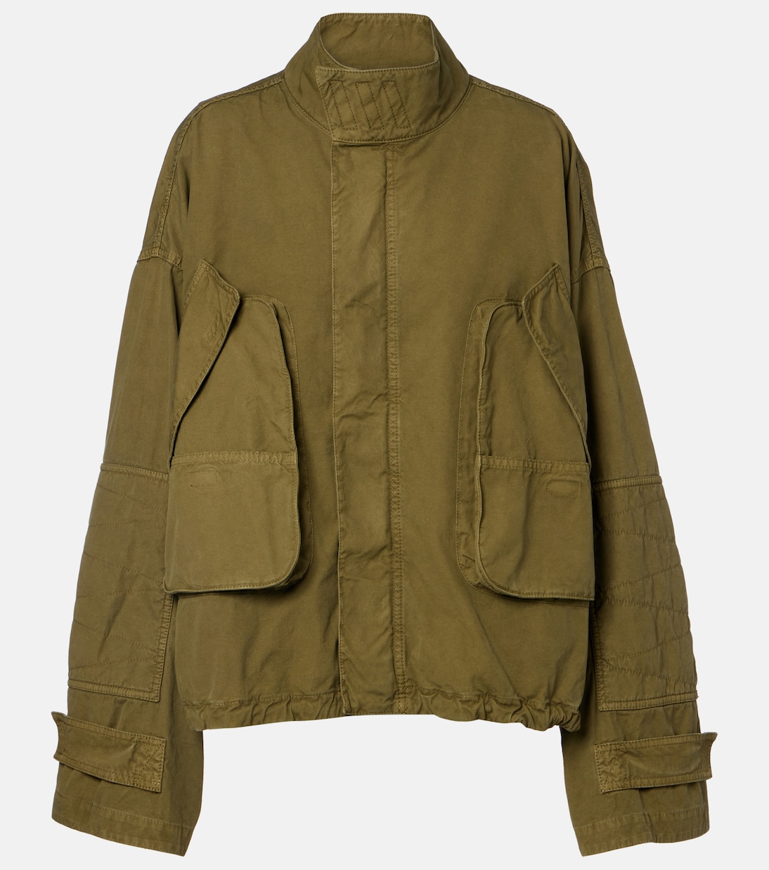 Χακί: Το χρώμα της άνοιξης 2026-1