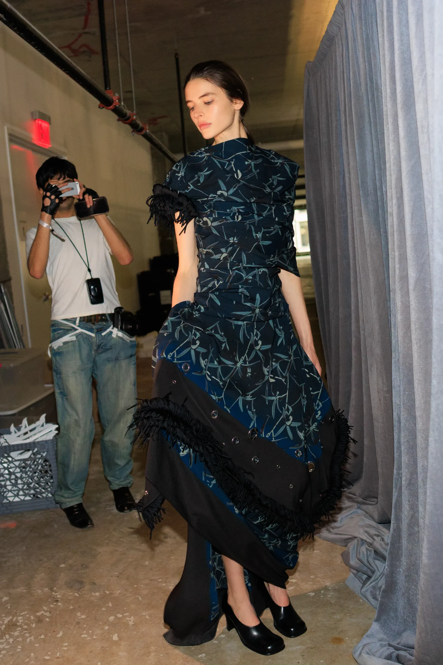 Εβδομάδα Μόδας Νέας Υόρκης FW26-27: Οι καλύτερες backstage στιγμές-44