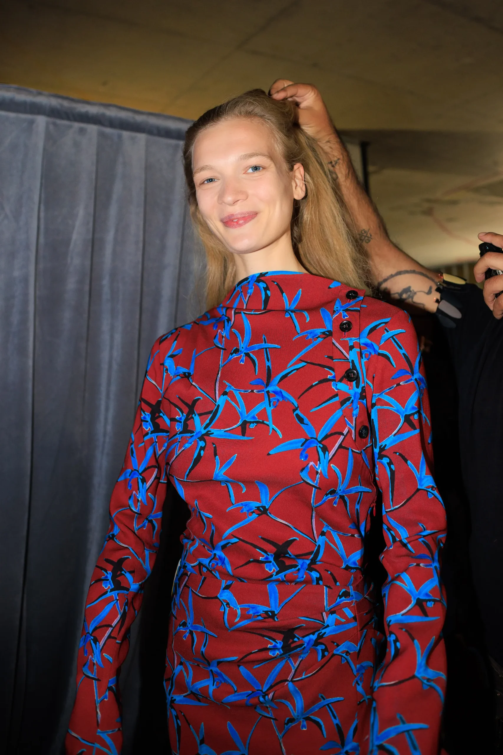 Εβδομάδα Μόδας Νέας Υόρκης FW26-27: Οι καλύτερες backstage στιγμές-51