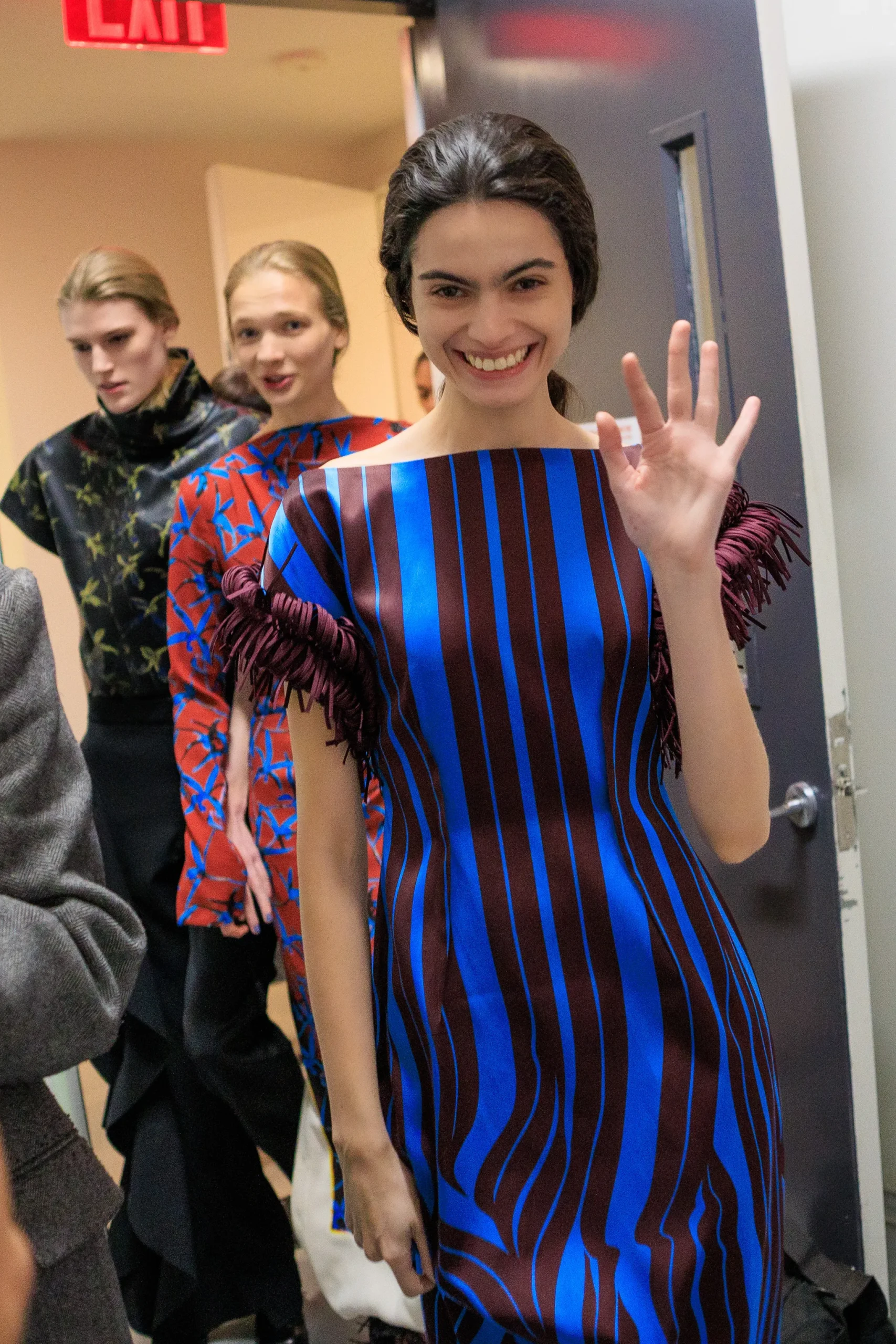 Εβδομάδα Μόδας Νέας Υόρκης FW26-27: Οι καλύτερες backstage στιγμές-55