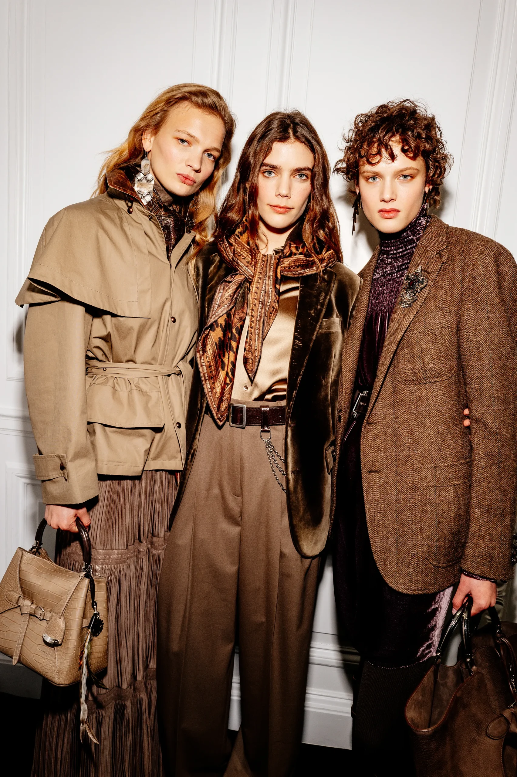 Εβδομάδα Μόδας Νέας Υόρκης FW26-27: Οι καλύτερες backstage στιγμές-59