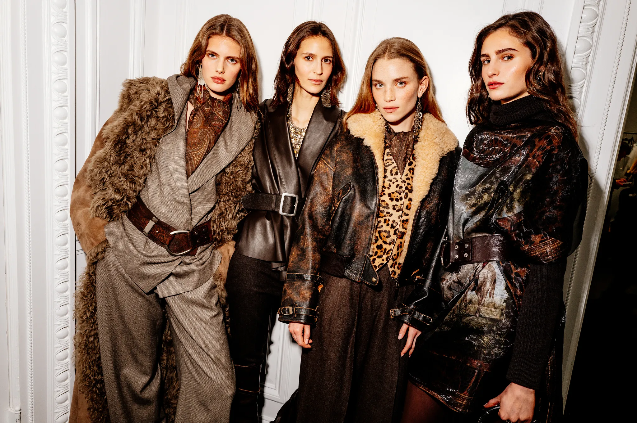 Εβδομάδα Μόδας Νέας Υόρκης FW26-27: Οι καλύτερες backstage στιγμές-67