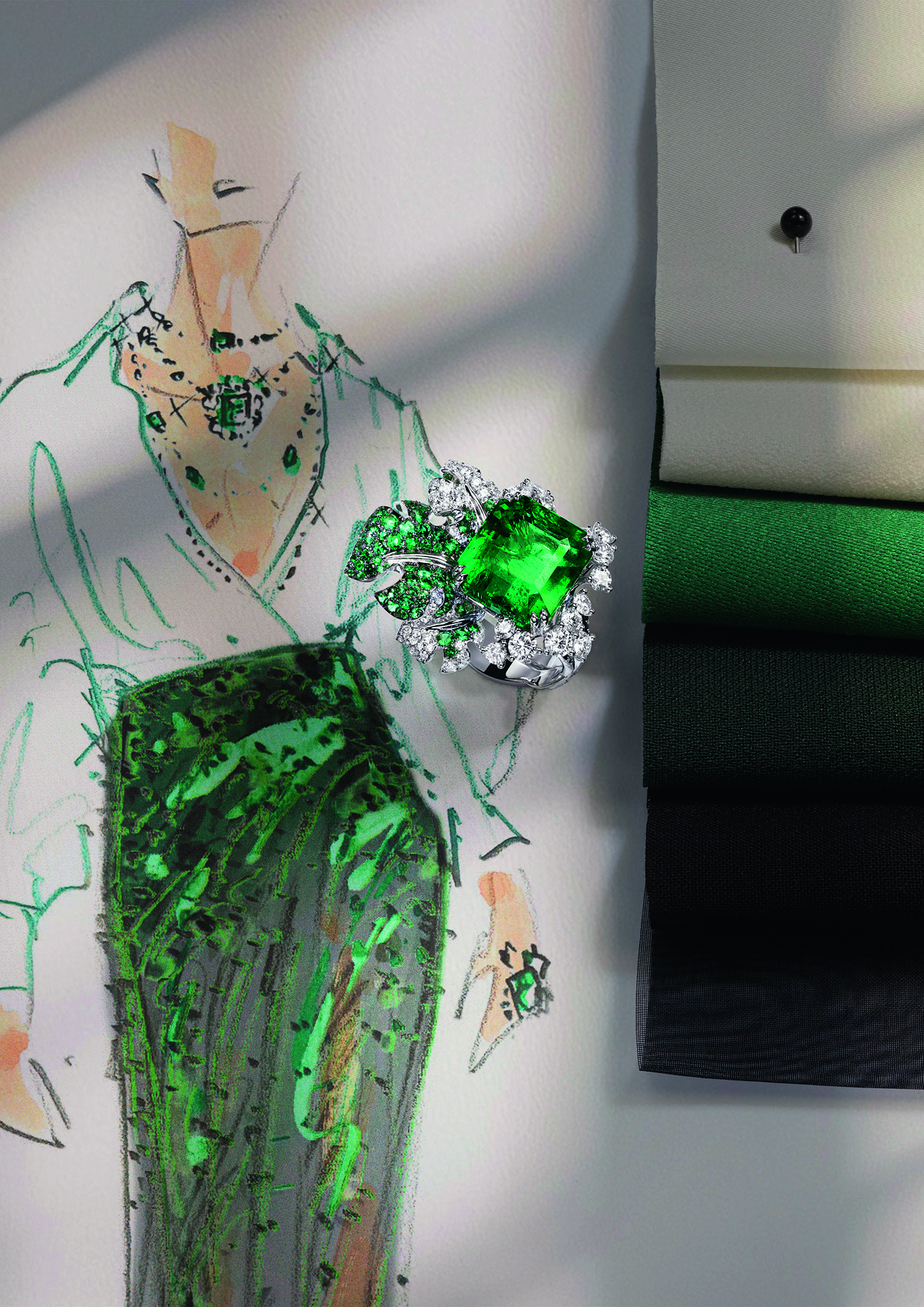 Caroline Scheufele: Η co-president και artistic director του ελβετικού οίκου Chopard αναλύει τη δυνατή σχέση της υψηλής κοσμηματοποιίας και της υψηλής ραπτικής-4