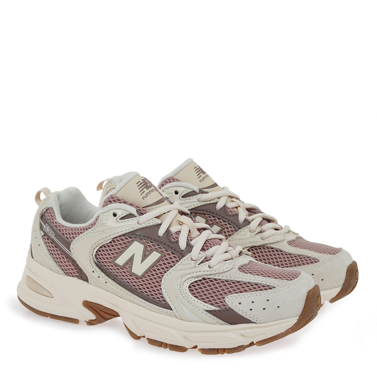 Τα sneakers της άνοιξης είναι ροζ και καφέ-4