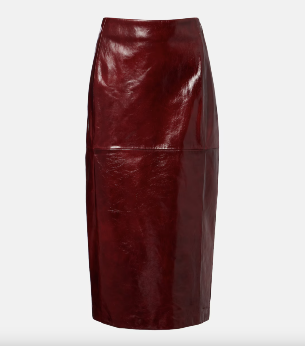 Δερμάτινη φούστα: Αυτή την άνοιξη έχει χρώμα και είναι must-4