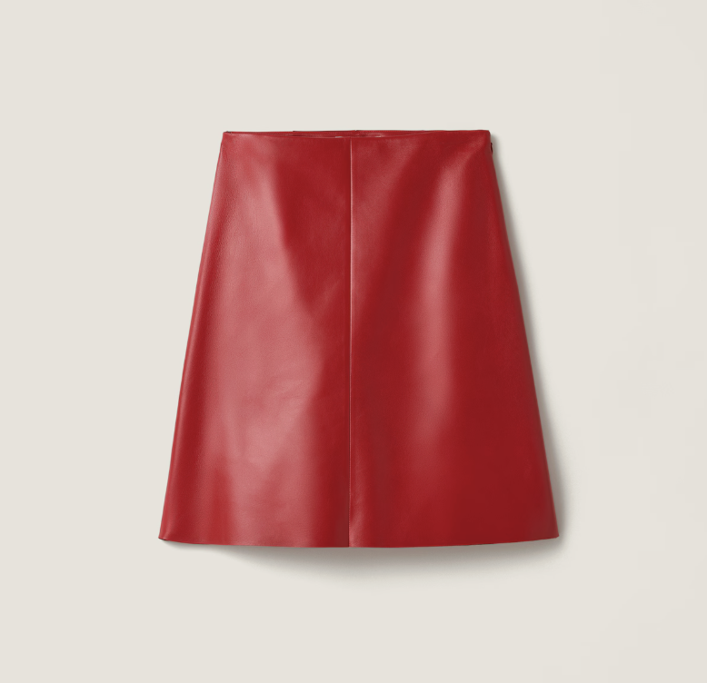 Κόκκινο και γκρι: Πώς να το συνδυάσετε την άνοιξη-3