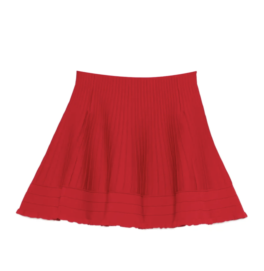 Κόκκινο και γκρι: Πώς να το συνδυάσετε την άνοιξη-5