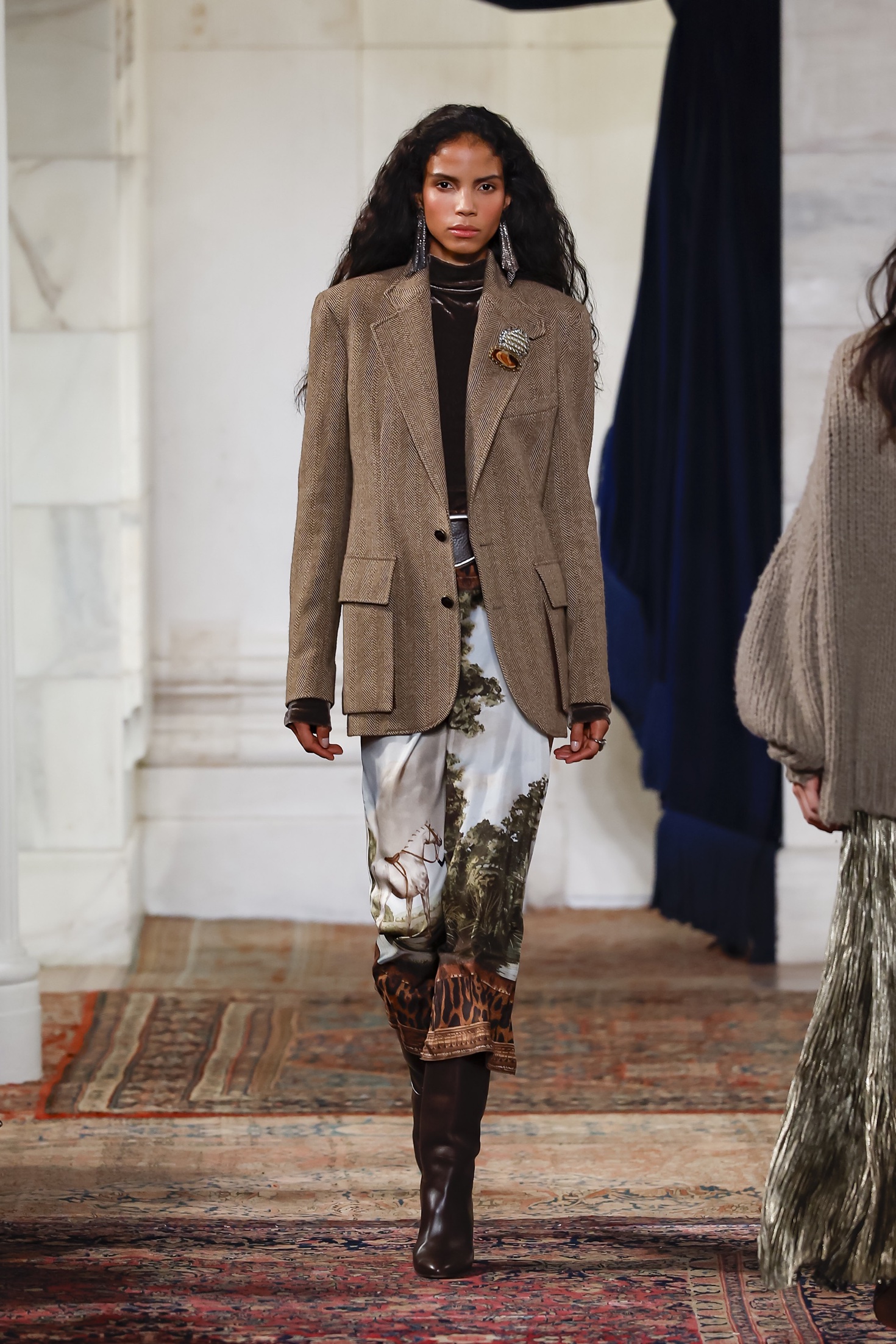 Ralph Lauren FW26-27: Βουκολικό στιλ σχεδιασμένο για την πόλη-3