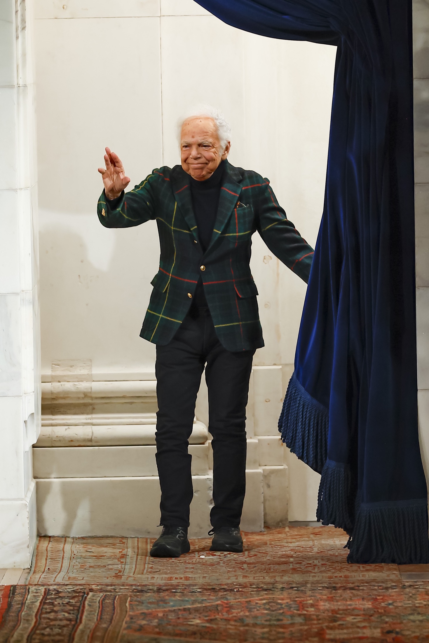 Ralph Lauren FW26-27: Βουκολικό στιλ σχεδιασμένο για την πόλη-5