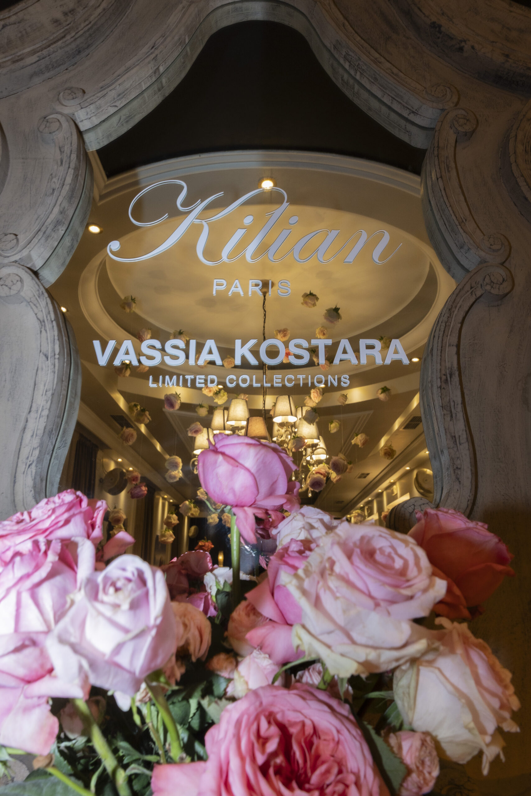 Kilian Paris x Vassia Kostara: Οι exclusive στιγμές από ένα δείπνο με άρωμα από τριαντάφυλλο-6